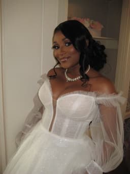 Ekemini, founder of Ivory & Ribbon.