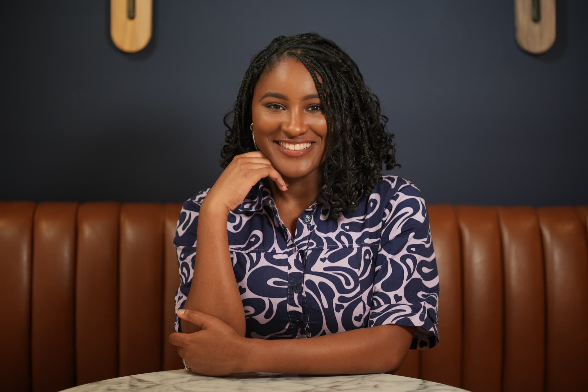 Ekemini, founder of Ivory & Ribbon.